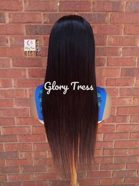 Lace Front Wig, Wigs, Human Hair Wig, Glory Tress Wig, 100% Brazilian Remy Wig, 13x4 Free Parting, 10"-24" Custom Wig// FERVENT2