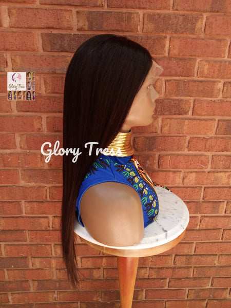 Lace Front Wig, Wigs, Human Hair Wig, Glory Tress Wig, 100% Brazilian Remy Wig, 13x4 Free Parting, 10"-24" Custom Wig// FERVENT2