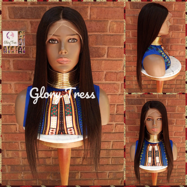 Lace Front Wig, Wigs, Human Hair Wig, Glory Tress Wig, 100% Brazilian Remy Wig, 13x4 Free Parting, 10"-24" Custom Wig// FERVENT2