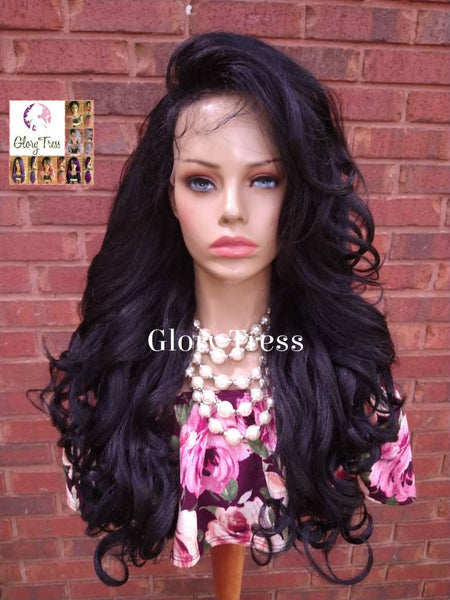 Lace Front Wig, Pre- Plucked, Curly Wig, Glory Tress, Yaki Texture, HD Transparent Lace, 13 x 6 Free Parting // Peaceful