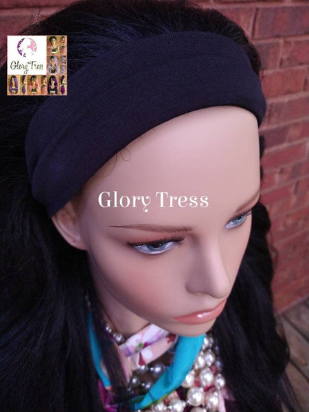 Headband Half Wig -  Yaki Straight Half Wig - Beginner  Friendly Wig, Glory Tress Wigs - African American Wig // BEAUTY