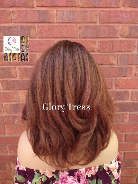 Lace Front Wig, Kinky Curly Lace Front Wig, Ombre Blonde Wig, Natural Yaki Wig, Glory Tress Wig, African American Wig, ON SALE // HOPEFULLY