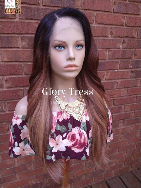 Curly Lace Front Wig, Human Blended Wig, Pre-Plucked, Wigs, Glory Tress, Yaki Texture, HD Transparent Lace, 13 x 6 Free Parting // Peace