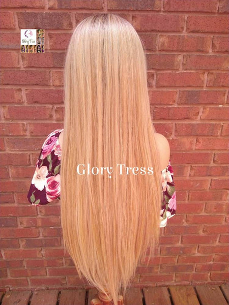 Headband Half Wig -  Straight Half Wig - Beginner  Friendly Wig, Glory Tress Wigs - African American Wig // STEADFASTNESS