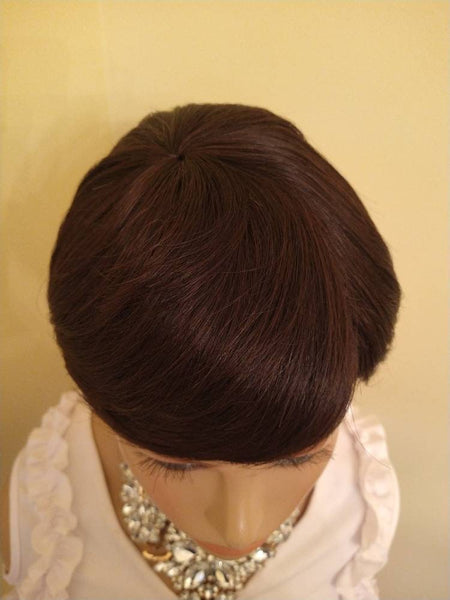 Full Wig | Pixie Cut Wig | 100% Remy Human Hair Wig | Wigs | Glory Tress | Razor Cut Wig | CLEARANCE// REVIVAL