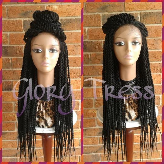 Braided Lace Front WIg
