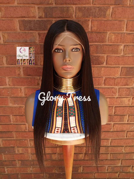 Lace Front Wig, Wigs, Human Hair Wig, Glory Tress Wig, 100% Brazilian Remy Wig, 13x4 Free Parting, 10"-24" Custom Wig// FERVENT2