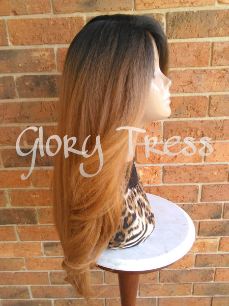 Lace Front Wig, Kinky Curly Wig, Voluminous Wig, Natural Yaki Wig, Blown Out Hairstyle, African American Wig, On Sale// CROWN