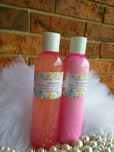 Handmade Shampoo & Conditioner |Glory Tress |  Wig Conditioner | Shampoo For Wigs | Natural Hair Care Products | CLEANSE