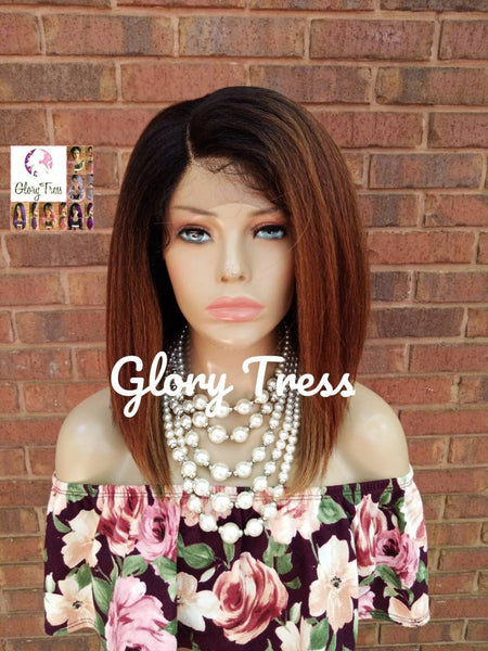 Lace Front Wig - Kinky Straight Wig - Natural Yaki Straight Wig - Glory Tress - Blow Out Hairstyle - African American Wig - BOLDNESS