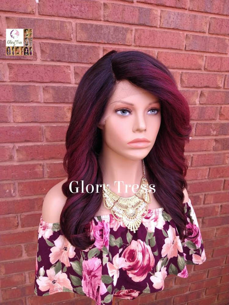 Lace Front Wig, Kinky Curly Lace Front Wig, Natural Yaki Wig, Blown Out Hairstyle, African American Wig, On Sale // RESTORATION