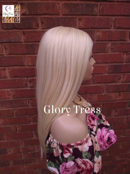 Lace Front Wig -  613 Blonde Wig - Glory Tress - African American Wig - Ombre Wig - Ready To Ship // GRATEFUL