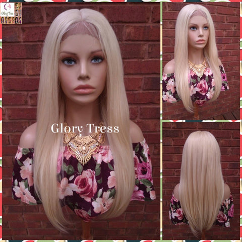 Lace Front Wig -  613 Blonde Wig - Glory Tress - African American Wig - Ombre Wig - Ready To Ship // GRATEFUL