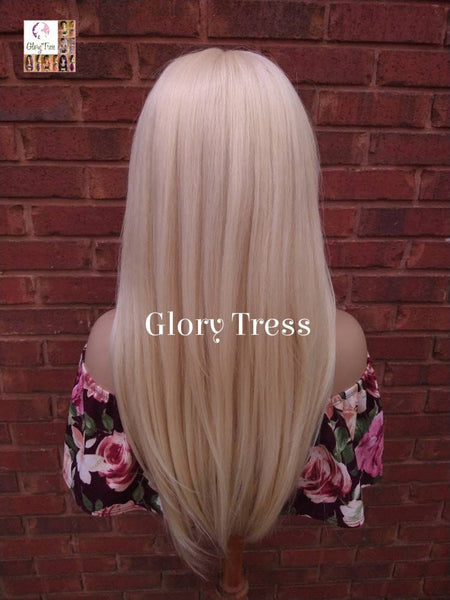 Lace Front Wig -  613 Blonde Wig - Glory Tress - African American Wig - Ombre Wig - Ready To Ship // GRATEFUL