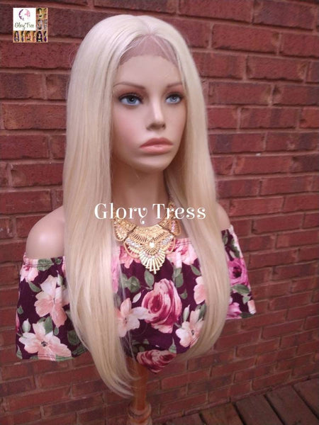 Lace Front Wig -  613 Blonde Wig - Glory Tress - African American Wig - Ombre Wig - Ready To Ship // GRATEFUL