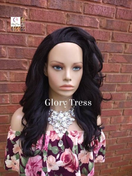 Half Wig, Curly Wig, African American Wig, Kinky Curly Wig, Natural Yaki Wig, Blown Out Hairstyle, ON SALE // MARY