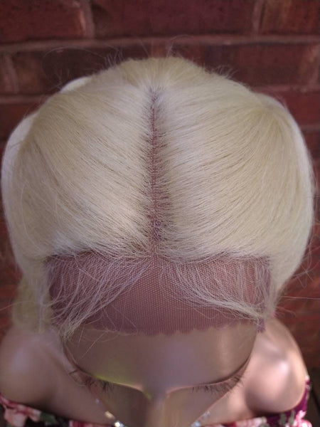 Lace Front Wig | Wavy Lace Front |  Wigs | Glory Tress |  Wigs | Braided Wig | Blond Wig | Wedding Wig | Prom Wig | Ready To Ship // ELEGANT